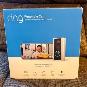 Ring Peephole Cam